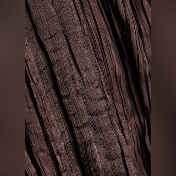 STAUD MIZU DRESS EARTH PLISSE - Picture 16 of 16